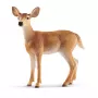 Figur Schleich WILD LIFE Weißwedelhirschkuh