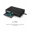 ICY BOX IB-CR401-C3 Kartenleser USB 3.2 Gen 1 (3.1 Gen 1) Type-C Schwarz