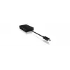 ICY BOX IB-CR401-C3 Kartenleser USB 3.2 Gen 1 (3.1 Gen 1) Type-C Schwarz