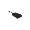 ICY BOX IB-CR401-C3 Kartenleser USB 3.2 Gen 1 (3.1 Gen 1) Type-C Schwarz
