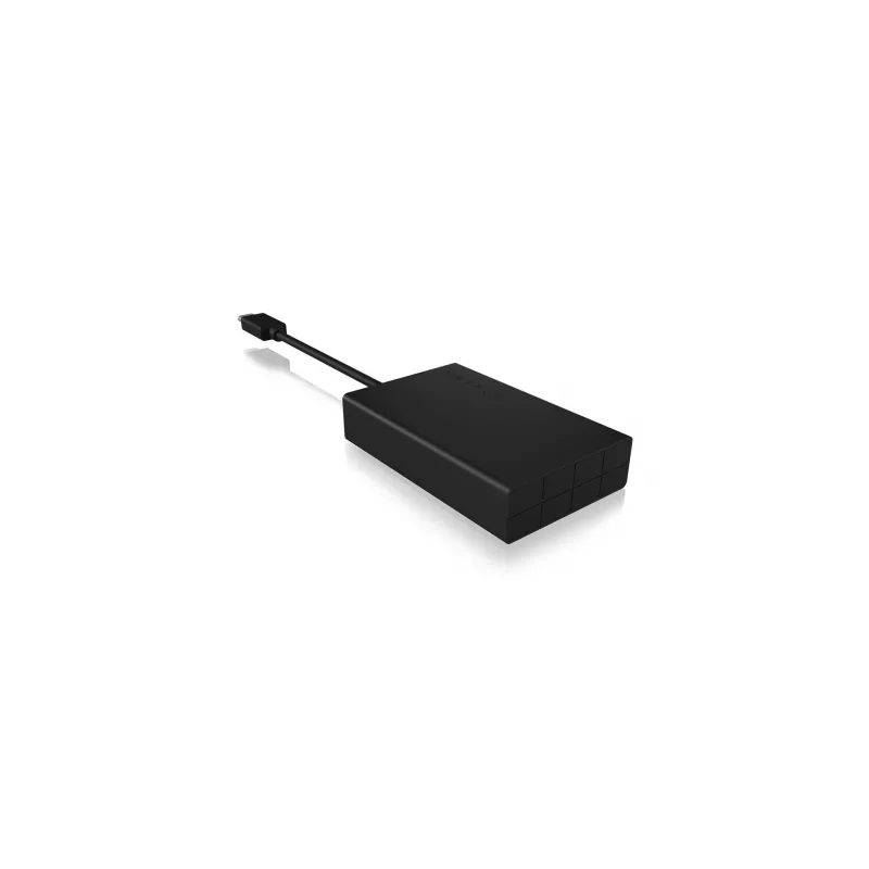 ICY BOX IB-CR401-C3 Kartenleser USB 3.2 Gen 1 (3.1 Gen 1) Type-C Schwarz