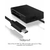 ICY BOX IB-CR401-C3 Kartenleser USB 3.2 Gen 1 (3.1 Gen 1) Type-C Schwarz