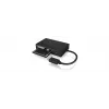 ICY BOX IB-CR401-C3 Kartenleser USB 3.2 Gen 1 (3.1 Gen 1) Type-C Schwarz