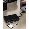 ICY BOX IB-CR401-C3 Kartenleser USB 3.2 Gen 1 (3.1 Gen 1) Type-C Schwarz