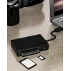 ICY BOX IB-CR401-C3 Kartenleser USB 3.2 Gen 1 (3.1 Gen 1) Type-C Schwarz