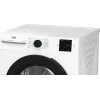 Beko b300 BM3WFU3841X Waschmaschine Frontlader 8 kg 1351 U/min Weiß
