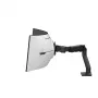 ERGOTRON HX Tisch-Monitorarm mit VHD-Schwenkneigung – mattschwarz