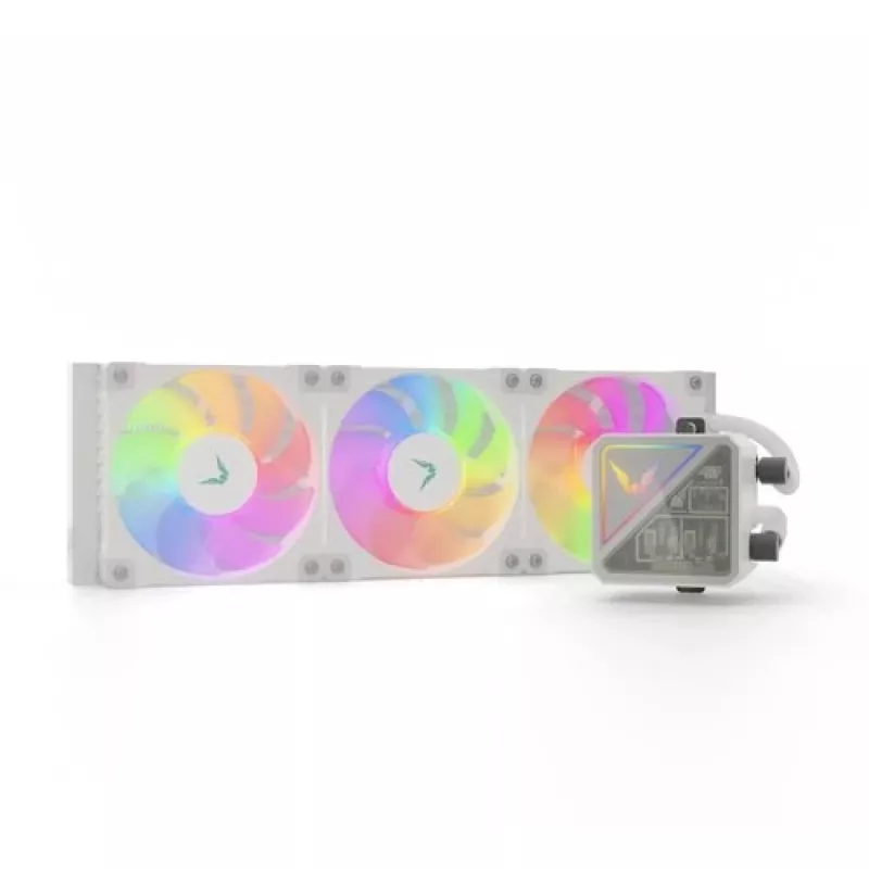 VALKYRIE All-in-One-Flüssigkeitskühler V360 Lite ARGB Weiß