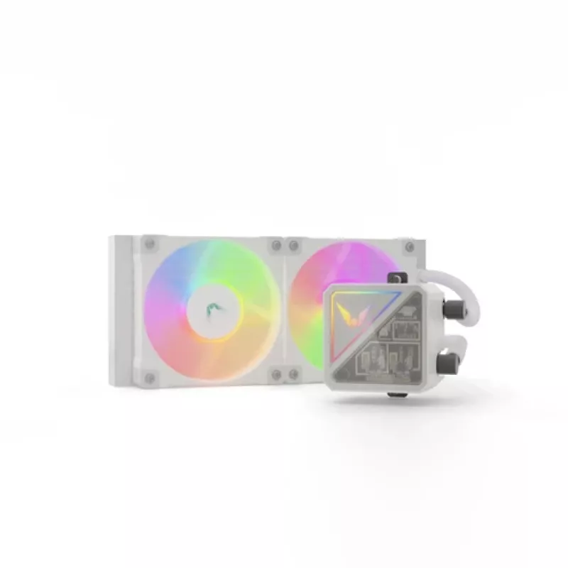 VALKYRIE All-in-One-Flüssigkeitskühler V240 Lite ARGB Weiß