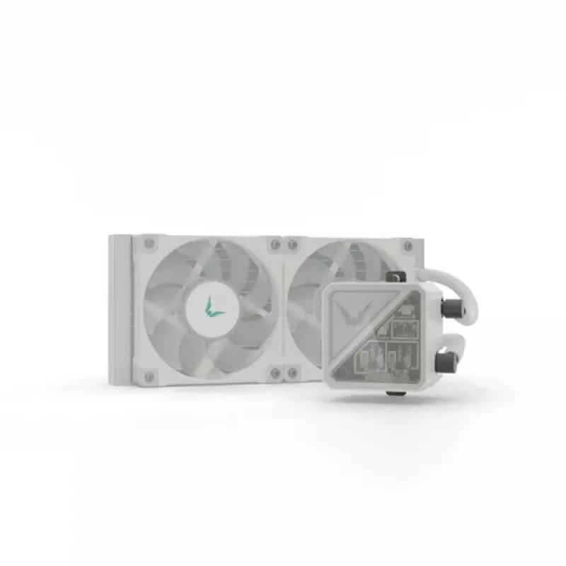 VALKYRIE All-in-One-Flüssigkeitskühler V240 Lite ARGB Weiß