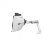 ERGOTRON HX Schreibtisch-Monitorarm mit VHD-Pivot – weiß