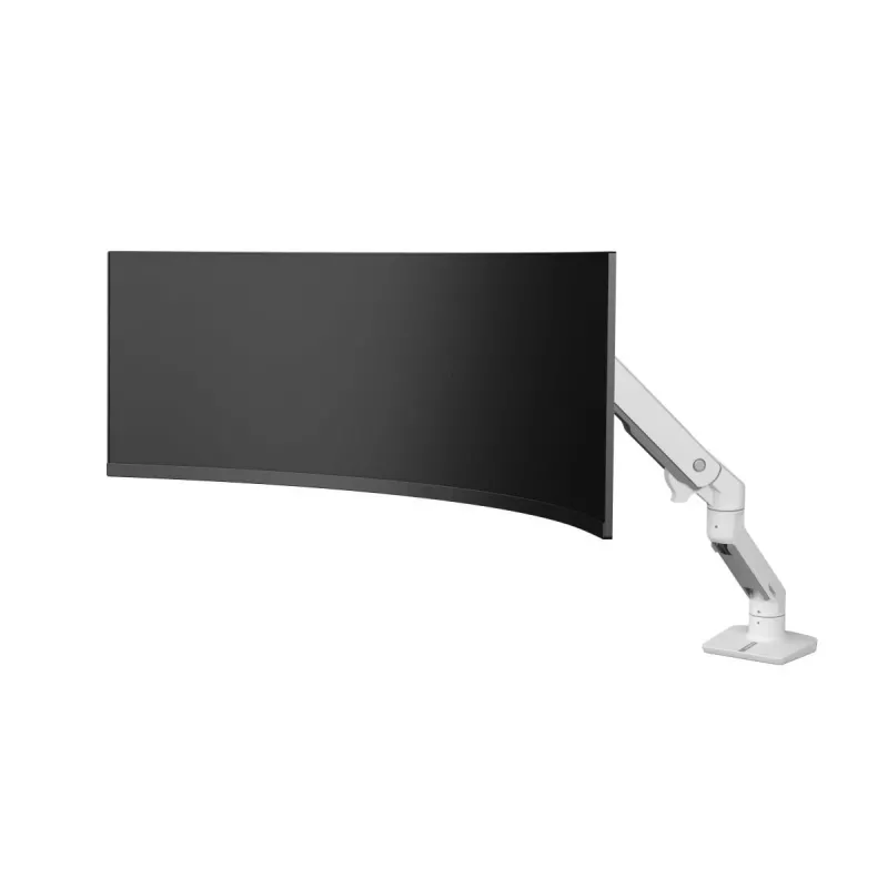 ERGOTRON HX Schreibtisch-Monitorarm mit VHD-Pivot – weiß