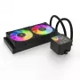 VALKYRIE All-in-One-Flüssigkeitskühler V240 Lite ARGB Schwarz
