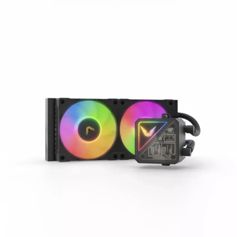 VALKYRIE All-in-One-Flüssigkeitskühler V240 Lite ARGB Schwarz