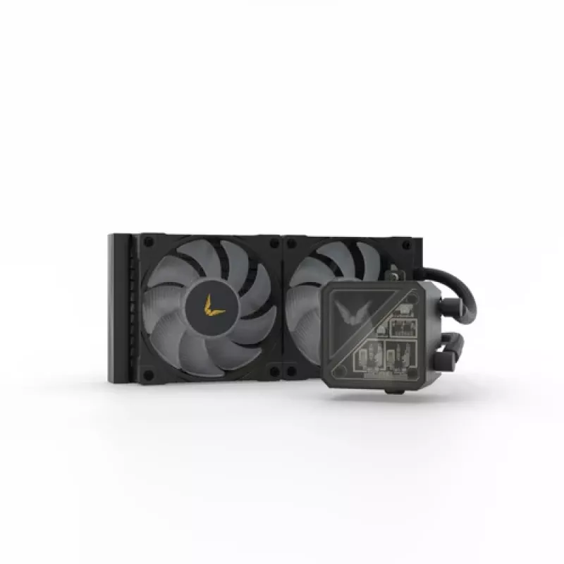 VALKYRIE All-in-One-Flüssigkeitskühler V240 Lite ARGB Schwarz