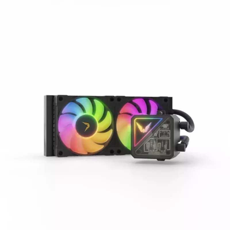 VALKYRIE All-in-One-Flüssigkeitskühler V240 Lite ARGB Schwarz