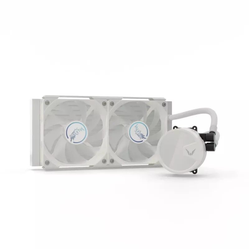 VALKYRIE All-in-One Flüssigkeitskühler A240 Weiß