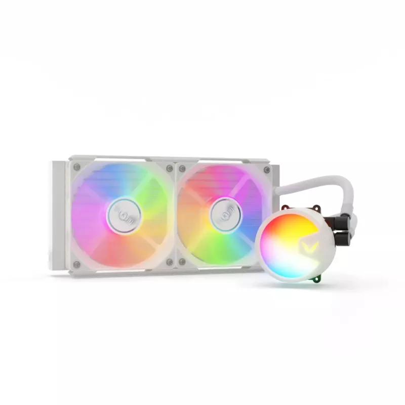 VALKYRIE All-in-One Flüssigkeitskühler A240 Weiß