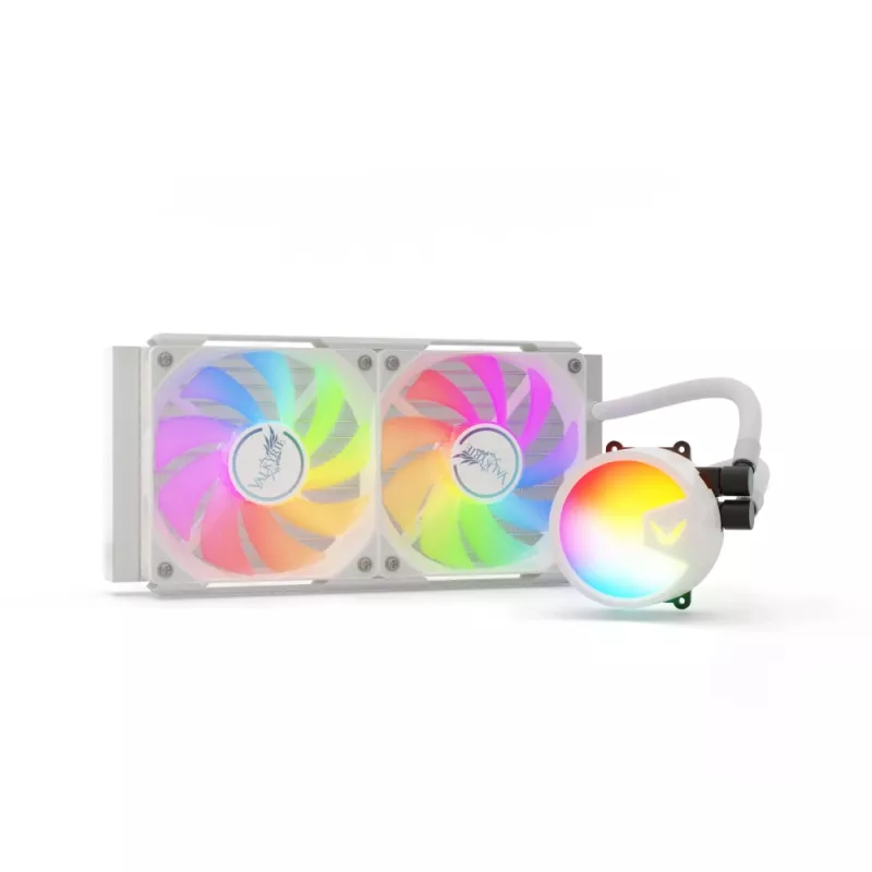 VALKYRIE All-in-One Flüssigkeitskühler A240 Weiß