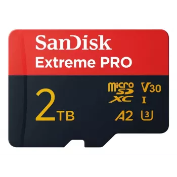 WESTERN DIGITAL Extreme PRO micro SDXC 2 TB + SD-Adapter