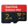 WESTERN DIGITAL Extreme PRO micro SDXC 2 TB + SD-Adapter