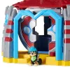 PAW Patrol , Dino Rescue HQ Spielset mit Geräuschen und exklusiver Rex-Figur und Fahrzeug