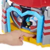 PAW Patrol , Dino Rescue HQ Spielset mit Geräuschen und exklusiver Rex-Figur und Fahrzeug
