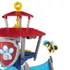 PAW Patrol , Dino Rescue HQ Spielset mit Geräuschen und exklusiver Rex-Figur und Fahrzeug