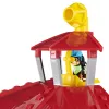 PAW Patrol , Dino Rescue HQ Spielset mit Geräuschen und exklusiver Rex-Figur und Fahrzeug