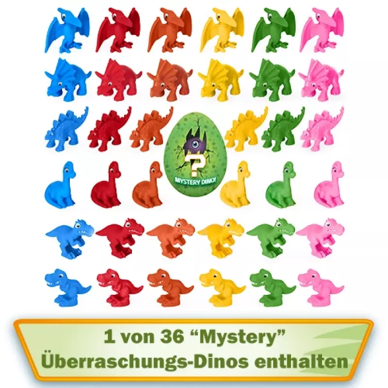 PAW Patrol , Dino Rescue HQ Spielset mit Geräuschen und exklusiver Rex-Figur und Fahrzeug