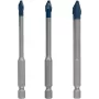 Bosch 2 608 900 595 Bohrer Zentrierbohrer 3 Stk.