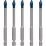 Bosch 2 608 900 599 Bohrer Bohrersatz 5 Stück