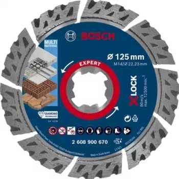 Bosch EXPERT MULTIMATERIAL X-LOCK Trennscheibe