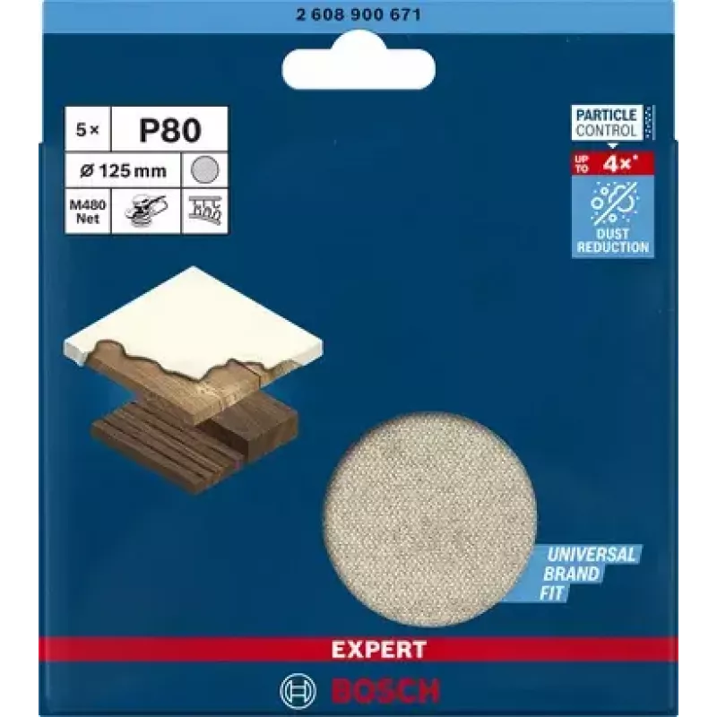 Bosch Expert M480 Schleifnetz