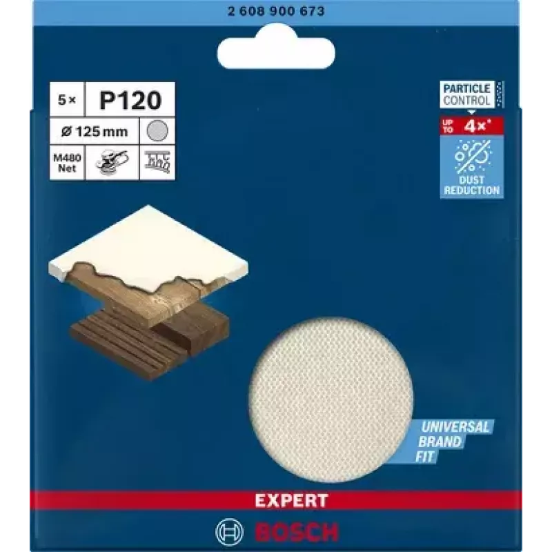 Bosch Expert M480 Schleifnetz