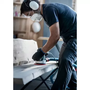 Schleifblätter Bosch Expert M480 150 mm K400, Packung mit 50 für Exzenterschleifer