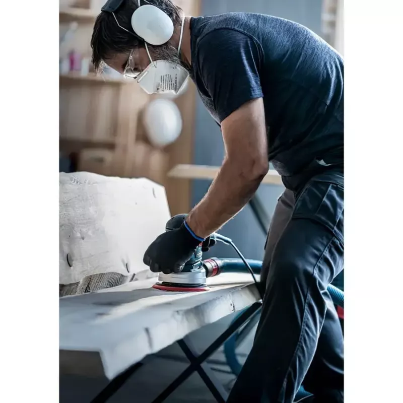 Schleifblätter Bosch Expert M480 150 mm K400, Packung mit 50 für Exzenterschleifer