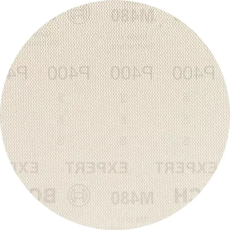 Schleifblätter Bosch Expert M480 150 mm K400, Packung mit 50 für Exzenterschleifer
