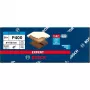 Schleifblätter Bosch Expert M480 150 mm K400, Packung mit 50 für Exzenterschleifer