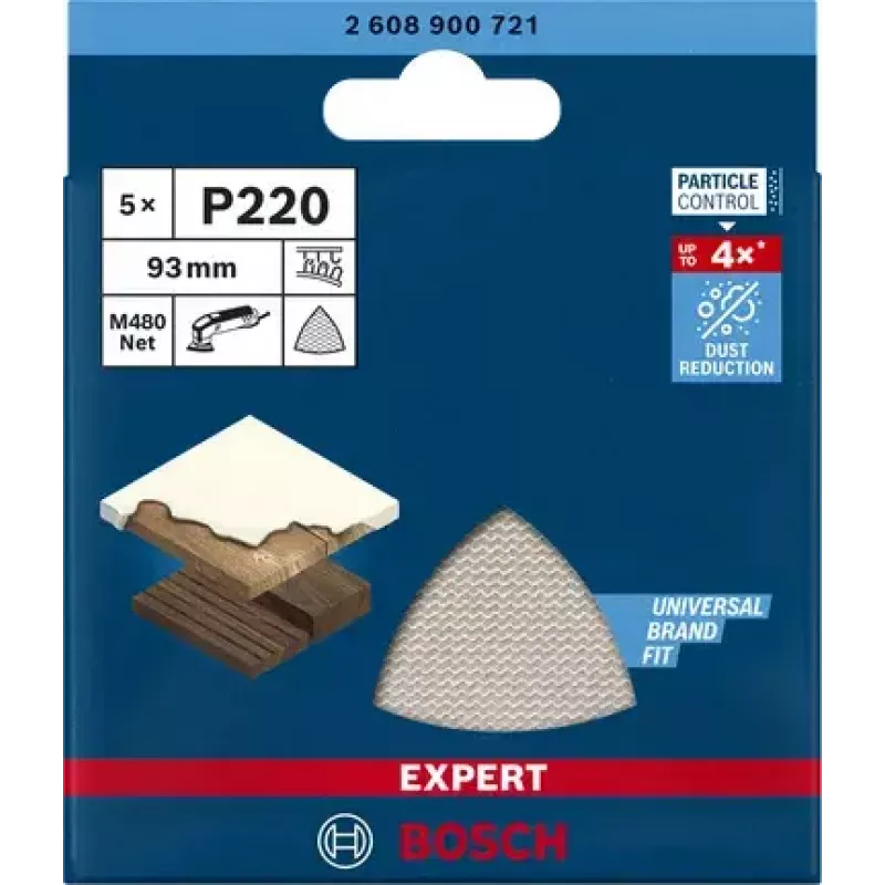 Bosch Expert M480 Schleifnetz