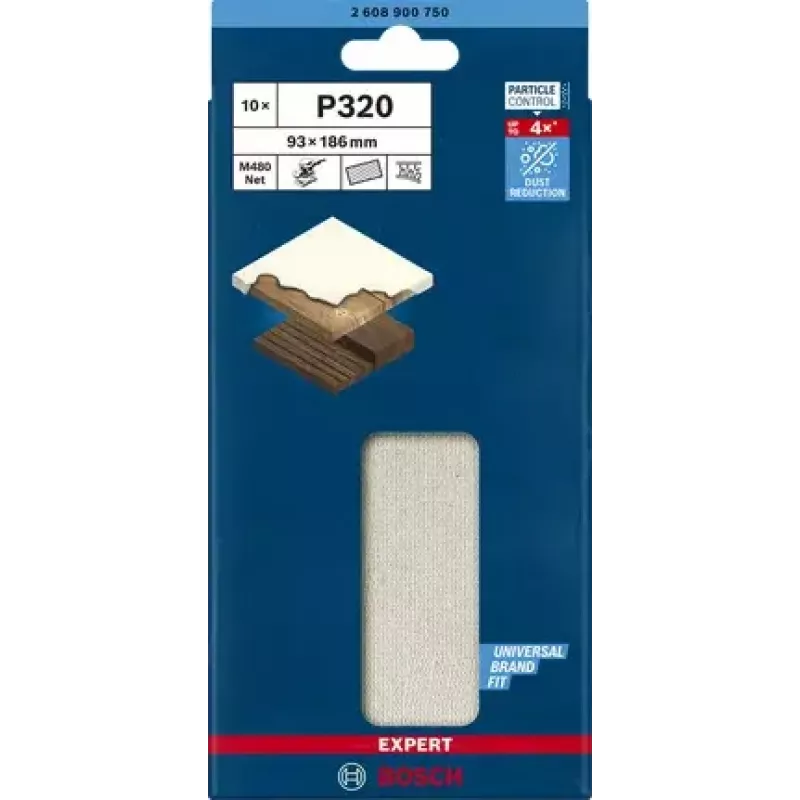 Bosch Expert M480 Schleifnetz