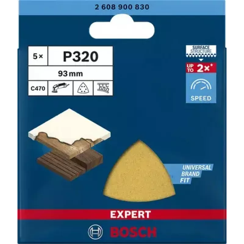 Bosch Expert C470 Schleifpapier