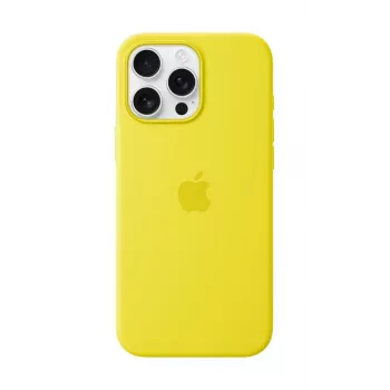 APPLE iPhone 16 Pro Max – Silikonhülle mit MagSafe – Star Fruit