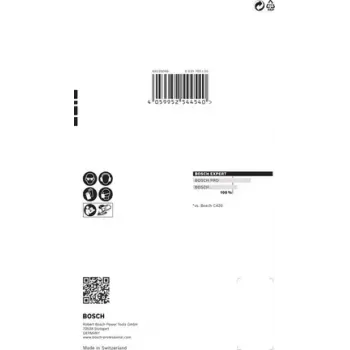 Bosch 2 608 901 115 Rotationswerkzeug Schleif-/Sandzubehör Holz Schleifblatt