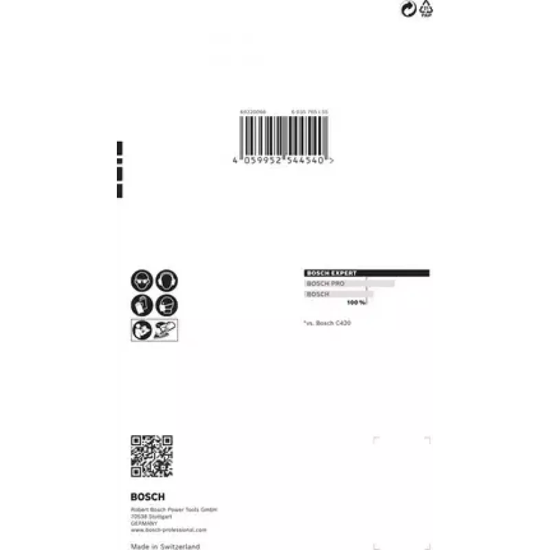 Bosch 2 608 901 115 Rotationswerkzeug Schleif-/Sandzubehör Holz Schleifblatt