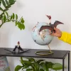 Toy Schleich Quetzalcoatlus 15028 Schwarz Braun Weiß für Kinder ab 4 Jahren