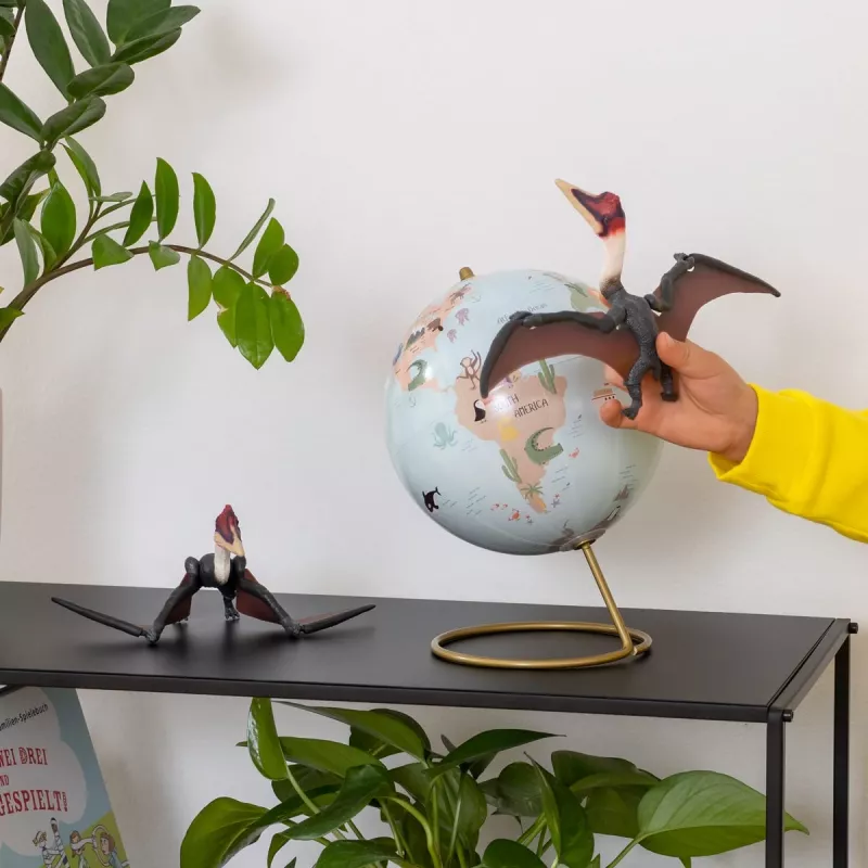 Toy Schleich Quetzalcoatlus 15028 Schwarz Braun Weiß für Kinder ab 4 Jahren