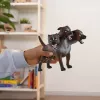 schleich Fluffy, 6 Jahr(e), Magische Kreaturen, Schwarz, Braun, Grau, Kunststoff