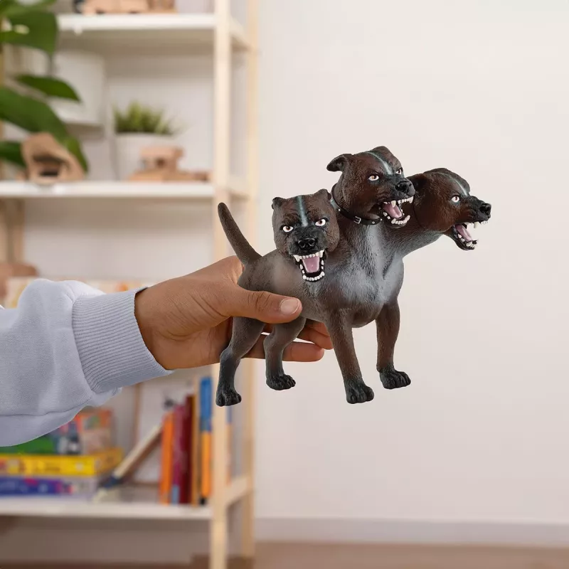 schleich Fluffy, 6 Jahr(e), Magische Kreaturen, Schwarz, Braun, Grau, Kunststoff