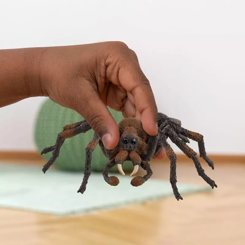 schleich Harry Potter Aragog, 6 Jahr(e), Magische Kreaturen, Schwarz, Braun, Weiß, Kunststoff